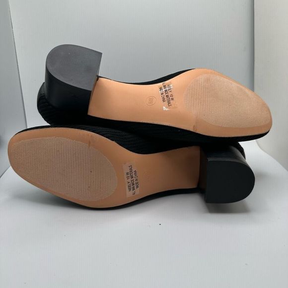 CUSHIONAIRE Women's Neely Stretch bootie +Memory Foam 10 WIDE BLACK - Picture 5 of 7